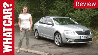 2013 Skoda Octavia review  What Car [upl. by Aniratac292]