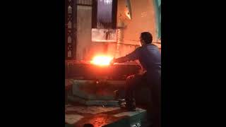 2 ton Massey Hammer Drop Forging Open Die NI6511 [upl. by Niraa118]