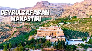 Deyrulzafaran Manastırı Mardin  Rehber Eşliğinde Deyrulzafaran Manastırı  Mardin Gezilecek Yerler [upl. by Harmaning]