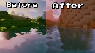 How to improve the looks of sildurs vibrant shaders in Minecraft [upl. by Howell]