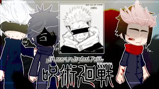 « Jujutsu Kaisen React to Itadori Yuji11Jjk gacha reactionspoilersgacha reactions🤍✨» [upl. by Awe]