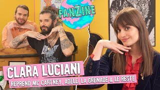 Fanzine  Clara Luciani reprend Adele Paul McCartney et 2 de ses titres avec Waxx amp CCole [upl. by Lonee217]