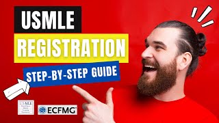 ULTIMATE GUIDE How to register for the USMLE form 186 ECFMG [upl. by Zingg]