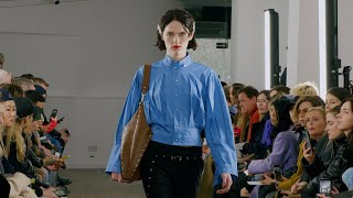 Best of EUDON CHOI Fall 2023  London Fashion Week [upl. by Ayiram]