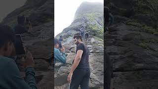 Trekking harihar fortsubscribe trekking travel youtubeshorts nature [upl. by Mil232]