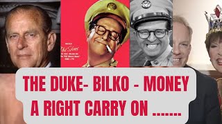 THE DUKE BILKO amp MONEY  LATEST NEWS COMEDY ROYAL nostalgia [upl. by Bellanca843]