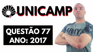 UNICAMP 2017Q77 quotBebidas gaseificadas apresentam o inconveniente de perderem a graça depoisquot [upl. by Anelak612]