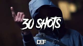 OFB SJ X Dark UK Drill Type Beat  quot30 SHOTSquot  UK Drill Instrumental 2024 [upl. by Llemij]