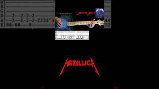 Metallica Creeping Death Guitar Tab Cover [upl. by Remas]