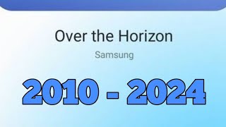 Over the Horizon 20102024 Compilation [upl. by Sicular304]