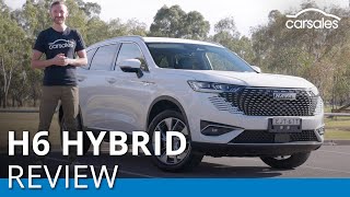 Haval H6 Hybrid 2022 Review carsalescomau [upl. by Urbain355]