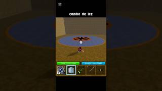 Combo de ice mobile bloxfruits combo ice viralshort [upl. by Alodee]