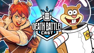 Squirrel Girl vs Sandy Cheeks  DEATH BATTLE Cast [upl. by Leissam]