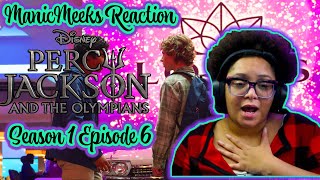 Percy Jackson and the Olympians Episode 6 Reaction  PLEASE GET THEM KIDS OUT OF THE CAR [upl. by Krall484]