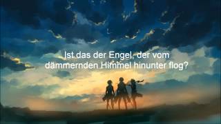 Attack on Titan OST  Vogel im Käfiglyrics [upl. by Cleaves30]