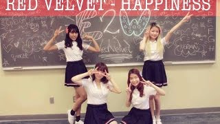 EAST2WEST Red Velvet  행복 Happiness Dance Cover [upl. by Llerrat]