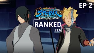 PROVIAMO NUOVI PERSONAGGINARUTOXBORUTO STORM CONNECTIONS ONLINE RANKED EP 2ITA [upl. by Pytlik772]