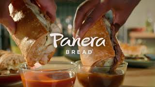 Introducing NEW Ciabatta Dippers  Panera Bread [upl. by Tinya846]