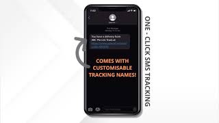 uParcel One Click SMS Tracking Link [upl. by Silra]