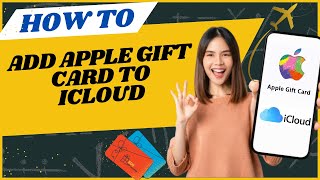 How to add apple gift card to icloud l Double Z [upl. by Leeke]