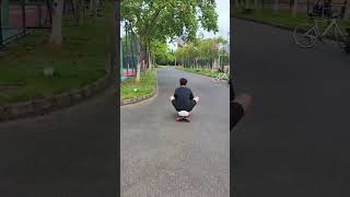 V50 teaches you how to drift Electric skateboard Electric twist car [upl. by Zeeba]