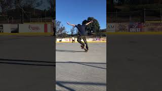 Backside 360 Flip  Temecula Skatepark skateboarding temecula [upl. by Curhan495]