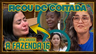 🐔AFazenda16 Edição coloca Vanessa como coitada Suelen com os dias contados Camila desesperada [upl. by Justis]