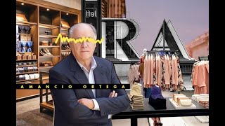 WHO IS AMANCIO ORTEGA IN 3 MIN motivational millionairemindset sigmarule luxurylifestyle viral [upl. by Homovec]