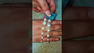 💞💫Navratri special oxide jewellerymeeshowith pearl jewelleryNavratri special festive season2024 [upl. by Davis]