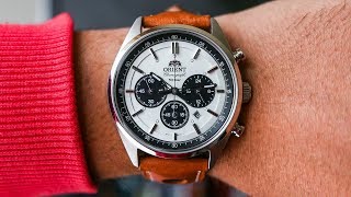 REVIEW Orient Neo70s Panda Chronograph WV0041tx [upl. by Esom728]