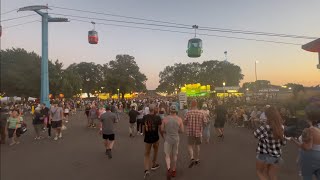 MN State Fair Vlog Trying different foods [upl. by Genesa711]