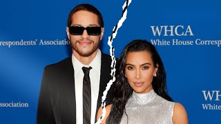 Inside Kim Kardashian and Pete Davidsons BREAKUP [upl. by Opalina]