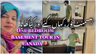 Basement tour in Canada🇨🇦meridunyaintheuk [upl. by Krein967]