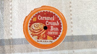 Caramel Crumb Bun coffee review [upl. by Brianna185]