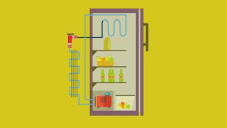 How Does A Refrigerator Work  Refrigeration Explained [upl. by Petrine]