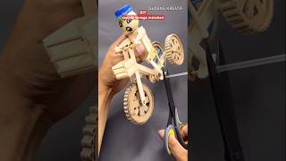 Amazing Bike making with bamboo sticks [upl. by Nav]