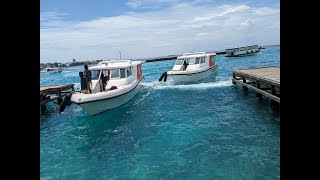 Maldives VLOG Part  2  Meeru Island Resorts amp Spa  Day 1  Shot on Pixel 6a [upl. by Lorne]