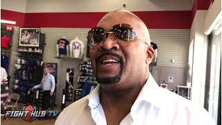 LEONARD ELLERBE IMPRESSED BY MCGREGOR quotHIS STAND UP GAMEHIS TIMING IS IMPECCABLEquot [upl. by Clarette]