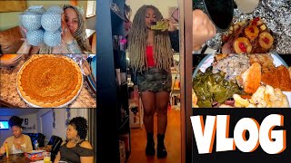 VlogThanksgiving Edition🦃Rough WeekLelis Holiday Ham Discount FindsLadies Thankgiving💕 [upl. by Schach13]