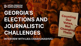 Georgia’s Parliamentary Elections and Journalistic Challenges [upl. by Huppert928]