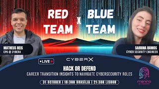 LiveX 3  Hack or Defend Career Transition Insights [upl. by Koziel]