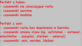 CZAS PRZESZŁY PERFEKT dla początkujących [upl. by Hsekin]