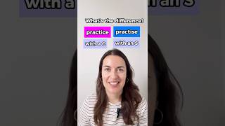 Practice or practise What’s the difference in English [upl. by Morna]