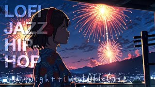 LOFI Jazzy HipHop quotYukata Reveriequot [upl. by Anhpad196]