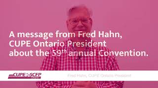 CUPE Ontario Convention 2023 Preview Video [upl. by Barayon993]