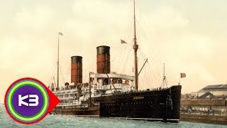 Worlds Largest Passenger Ships  19th Century [upl. by Aitel]