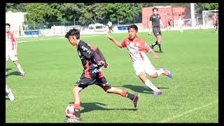 Liga Asociación  A24J12 7ma Div  Atlas FC Fuerzas Básicas 2 vs 0 Club Necaxa Fuerzas Básicas [upl. by Nnasor80]