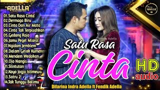 SATU RASA CINTA  OM ADELLA TERBARU 2023 FULL ALBUM  Difarina Indra feat Fendik BEST DANGDUT KOPLO [upl. by Relyc]