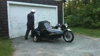 1967 Velocette MSS with Watsonian Sidecar [upl. by Collimore470]