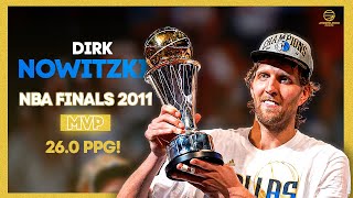 Dirk Nowitzki 2011 NBA Finals MVP ● Full Highlights vs Heat ● 260 PPG ● 1080P 60 FPS [upl. by Jandel]